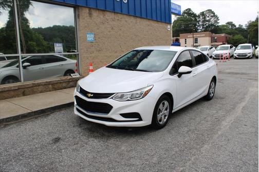 2018 Chevrolet Cruze LS