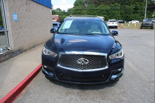 Blue 2019 INFINITI QX60 Luxe
