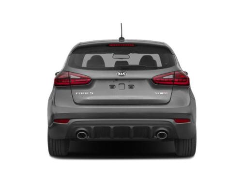 Red 2018 Kia Forte LX