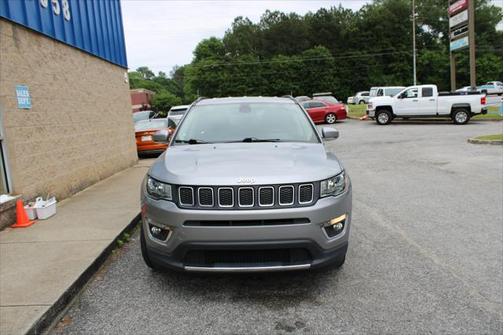 2019 Jeep Compass Limited