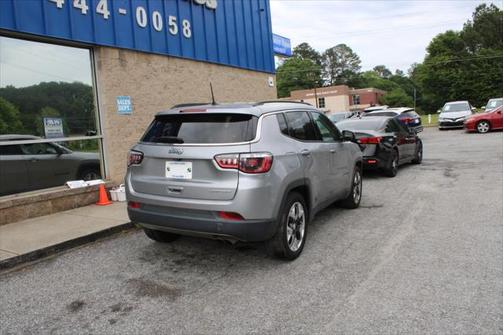 2019 Jeep Compass Limited
