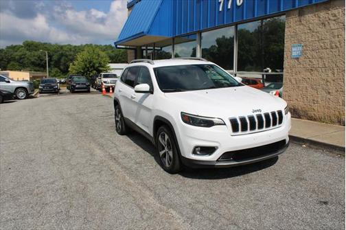 2020 Jeep Cherokee Limited
