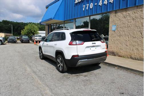 2020 Jeep Cherokee Limited