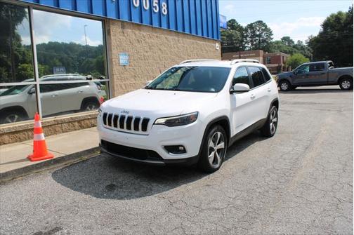 2020 Jeep Cherokee Limited