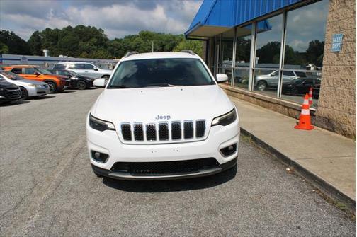 2020 Jeep Cherokee Limited