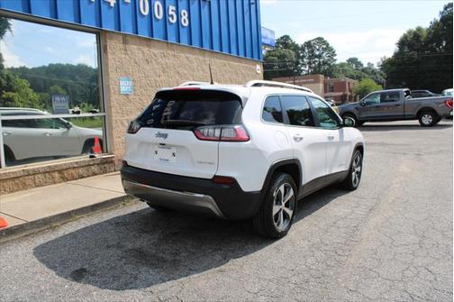 2020 Jeep Cherokee Limited