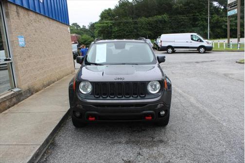 2016 Jeep Renegade Trailhawk