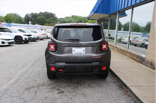 2016 Jeep Renegade Trailhawk