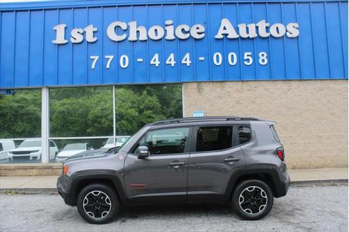 2016 Jeep Renegade Trailhawk