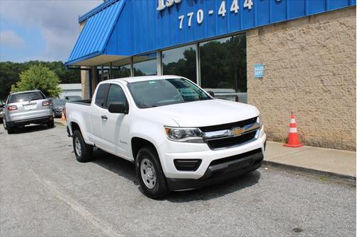 2020 Chevrolet Colorado WT