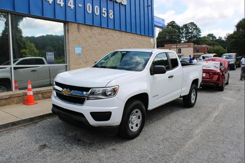 2020 Chevrolet Colorado WT