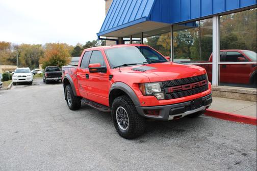 2010 Ford F-150 SVT Raptor SuperCab