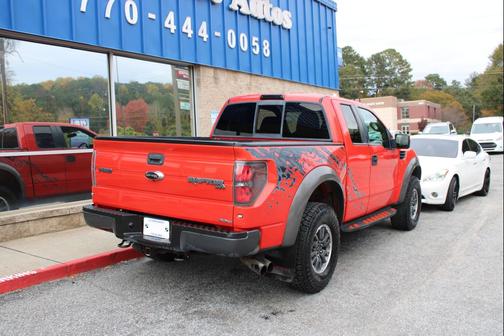 2010 Ford F-150 SVT Raptor SuperCab