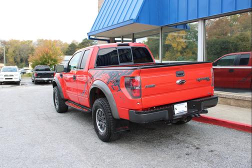 2010 Ford F-150 SVT Raptor SuperCab