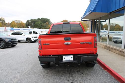 2010 Ford F-150 SVT Raptor SuperCab