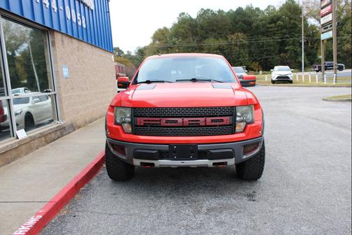 2010 Ford F-150 SVT Raptor SuperCab