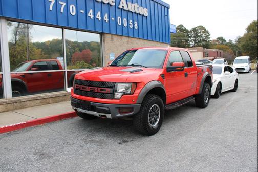 2010 Ford F-150 SVT Raptor SuperCab