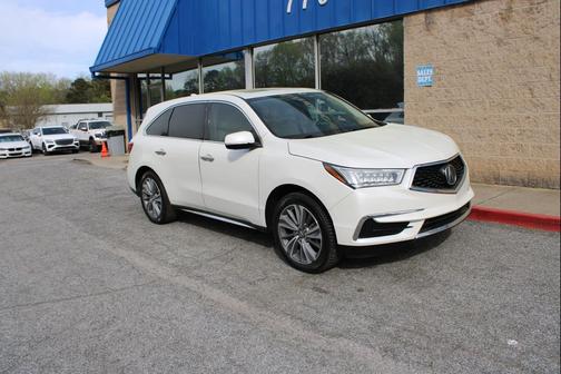 2018 Acura MDX 3.5L w/Technology Package