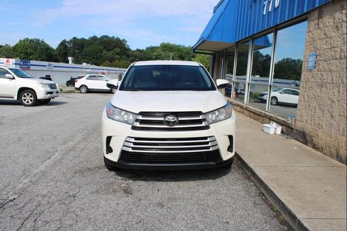 2018 Toyota Highlander LE I4