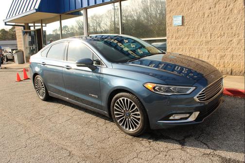 2018 Ford Fusion Hybrid Titanium
