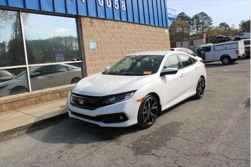2021 Honda Civic Sport
