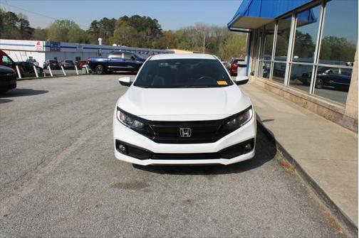 2021 Honda Civic Sport