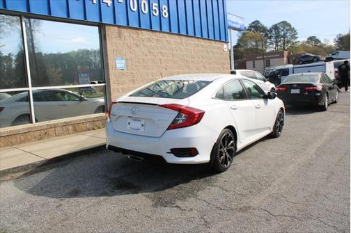 2021 Honda Civic Sport