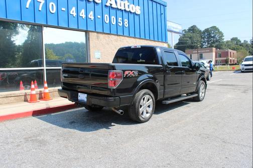 2012 Ford F-150 FX2