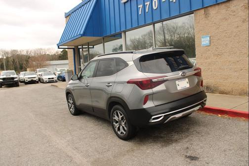 2021 Kia Seltos EX IVT AWD