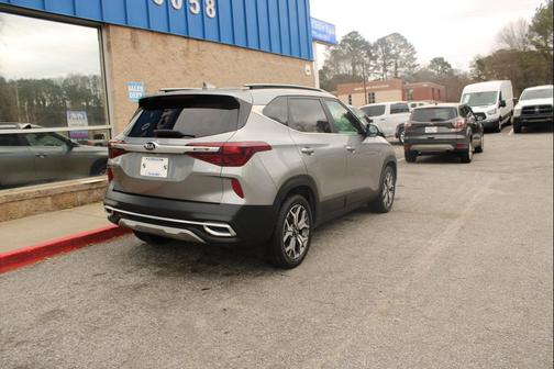 2021 Kia Seltos EX IVT AWD