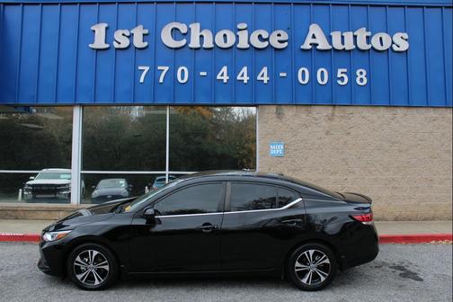 2022 Nissan Sentra SV