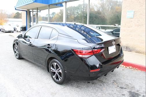 2022 Nissan Sentra SV