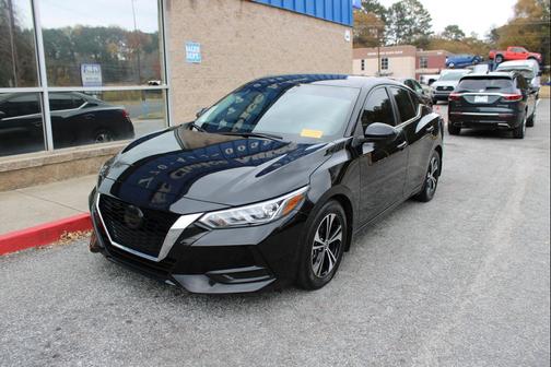 2022 Nissan Sentra SV