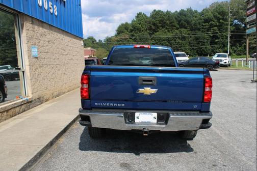 2016 Chevrolet Silverado 1500 1LT