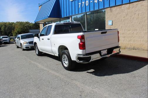 2020 Chevrolet Silverado 1500 WT