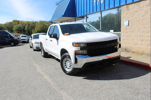 2020 Chevrolet Silverado 1500 WT