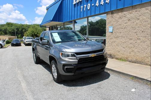 2022 Chevrolet Colorado LT