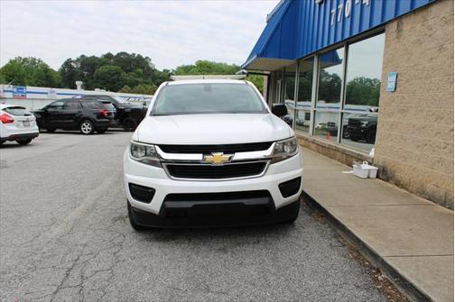 2017 Chevrolet Colorado WT