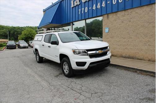 2017 Chevrolet Colorado WT