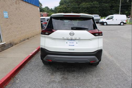 White 2023 Nissan Rogue S