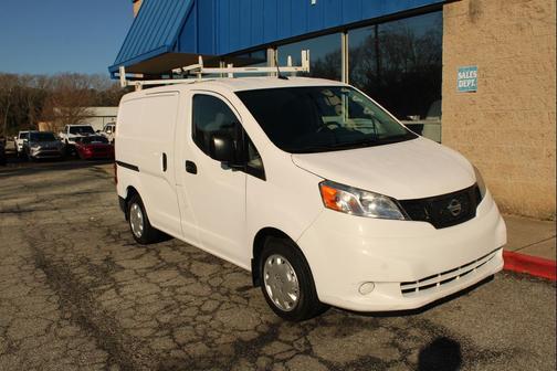White 2021 Nissan NV200 S