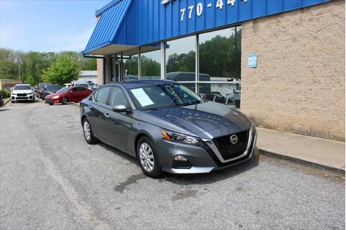 2022 Nissan Altima 2.5 S Sedan