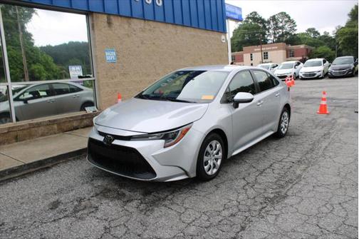2020 Toyota Corolla LE