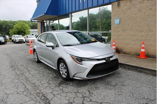 2020 Toyota Corolla LE