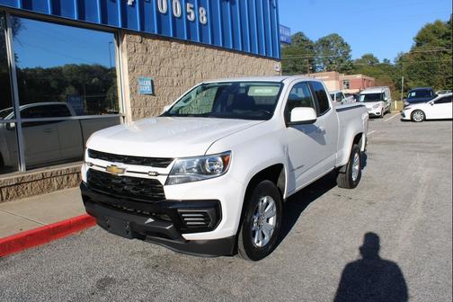 2022 Chevrolet Colorado LT