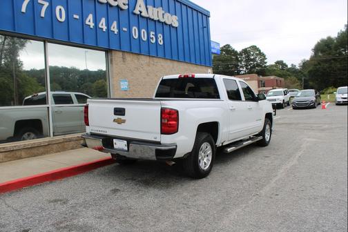 2018 Chevrolet Silverado 1500 1LT