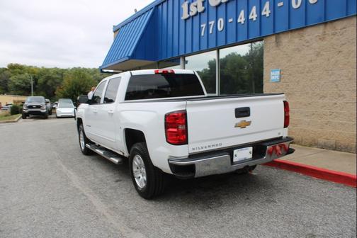 2018 Chevrolet Silverado 1500 1LT