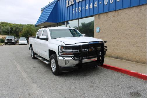 2018 Chevrolet Silverado 1500 1LT