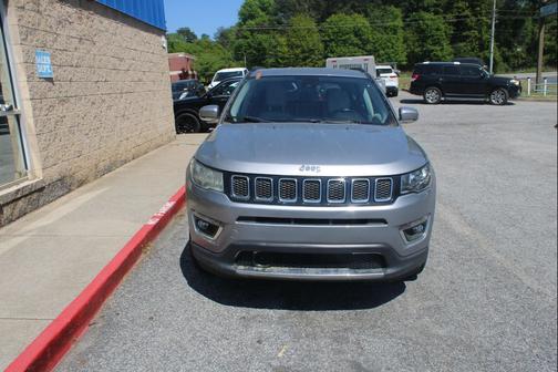 Silver 2021 Jeep Compass Limited