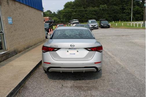 2020 Nissan Sentra S
